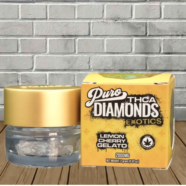 Puro Cannagar Exotics THCa Diamonds Dabs 2g Best Price