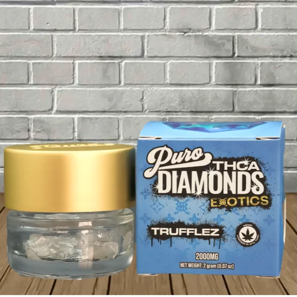 Puro Cannagar Exotics THCa Diamonds Dabs 2g Best Price