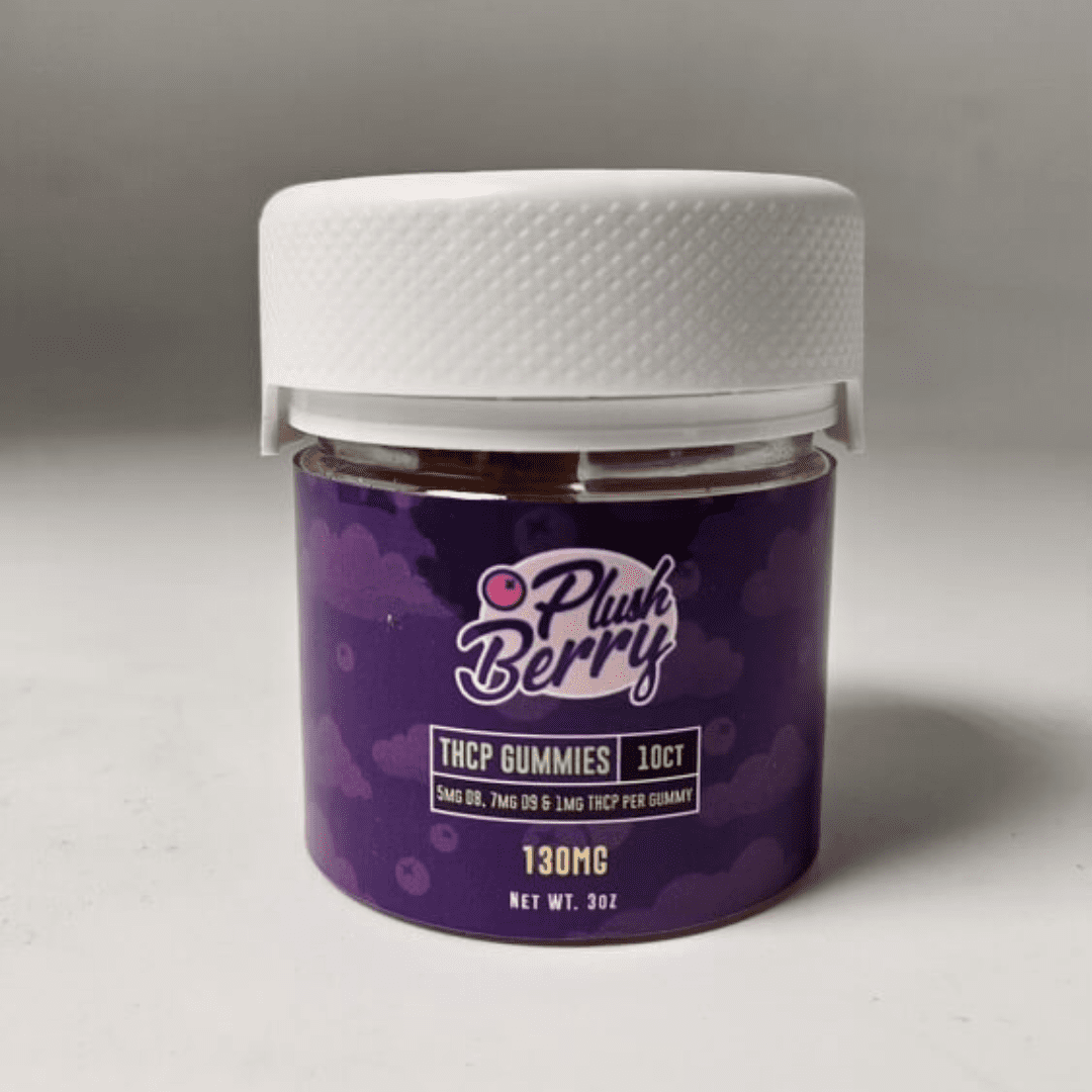 Plush Berry THC-P Gummies (Potent) Best Price