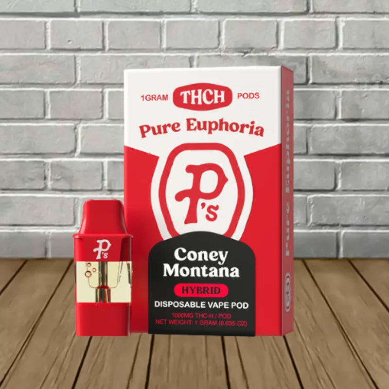 Pushin P’s Pure Euphoria THCH Replacement Pods 1g Best Price