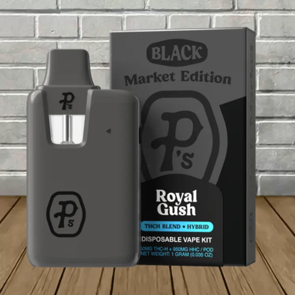 Pushin P’s Black Market Edition Pod System + 1000mg THCH Pod Best Price