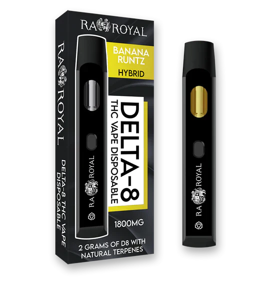 RA Royal CBD | Delta 8 THC Disposable Vape - 2g