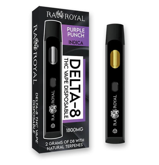 RA Royal CBD | Delta 8 THC Disposable Vape - 2g