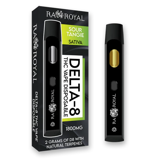 RA Royal CBD | Delta 8 THC Disposable Vape - 2g