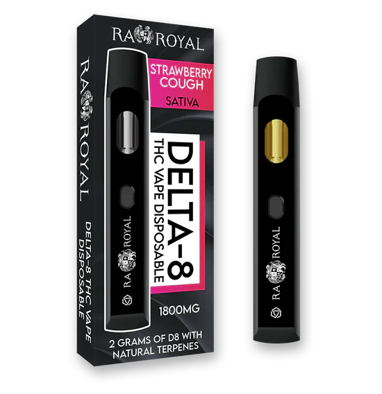 RA Royal CBD | Delta 8 THC Disposable Vape - 2g