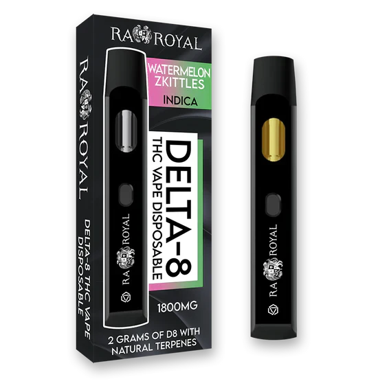 RA Royal CBD | Delta 8 THC Disposable Vape - 2g