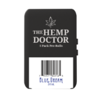 The Hemp Doctor THCA Sugar Diamond Infused 5pk Pre-Rolls