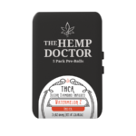 The Hemp Doctor THCA Sugar Diamond Infused 5pk Pre-Rolls