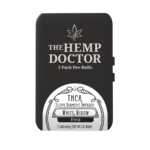 The Hemp Doctor THCA Sugar Diamond Infused 5pk Pre-Rolls