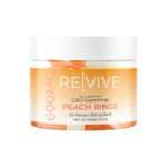 The Hemp Doctor Full Spectrum CBD Peach Rings