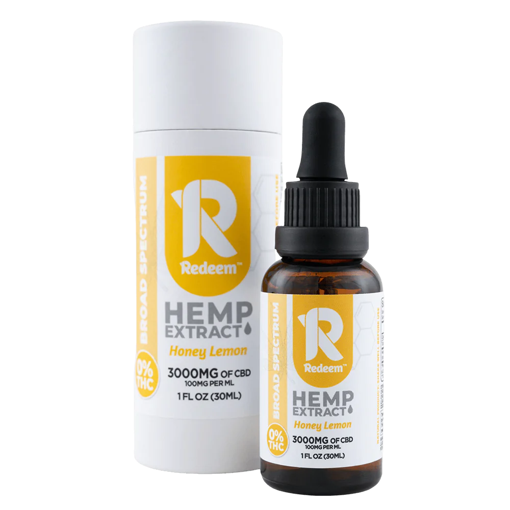 3000mg CBD Oil Tincture Spray