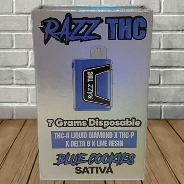 Razz THC Live Resin THCa Liquid Diamond Blend Disposable 7g Best Price