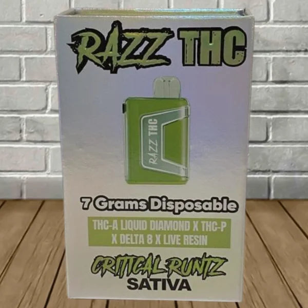 Razz THC Live Resin THCa Liquid Diamond Blend Disposable 7g Best Price