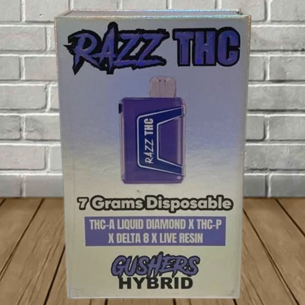 Razz THC Live Resin THCa Liquid Diamond Blend Disposable 7g Best Price