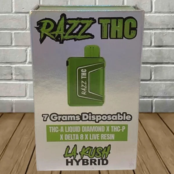 Razz THC Live Resin THCa Liquid Diamond Blend Disposable 7g Best Price