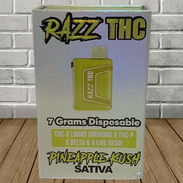 Razz THC Live Resin THCa Liquid Diamond Blend Disposable 7g Best Price