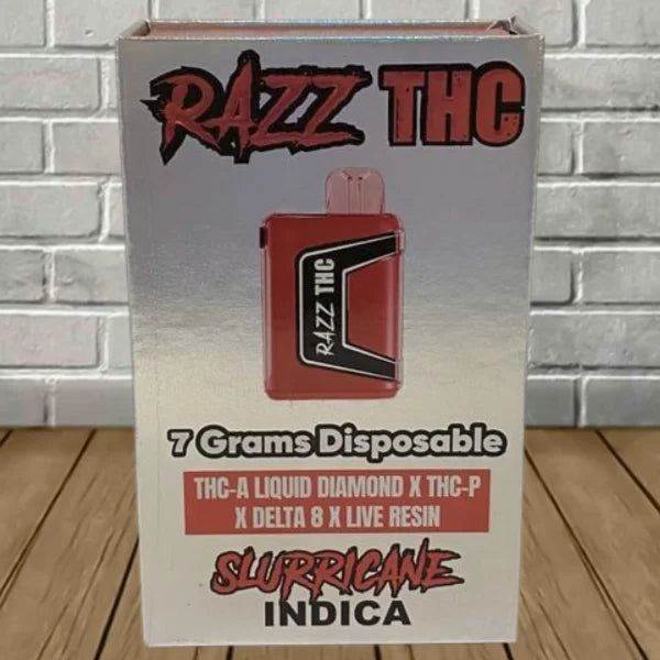 Razz THC Live Resin THCa Liquid Diamond Blend Disposable 7g Best Price