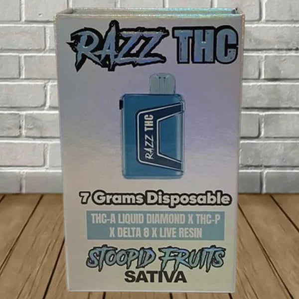 Razz THC Live Resin THCa Liquid Diamond Blend Disposable 7g Best Price