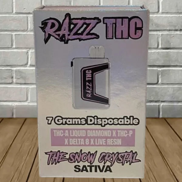 Razz THC Live Resin THCa Liquid Diamond Blend Disposable 7g Best Price