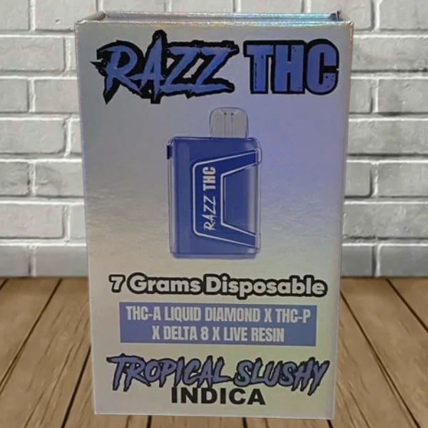 Razz THC Live Resin THCa Liquid Diamond Blend Disposable 7g Best Price