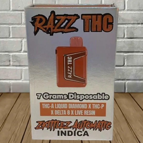 Razz THC Live Resin THCa Liquid Diamond Blend Disposable 7g Best Price