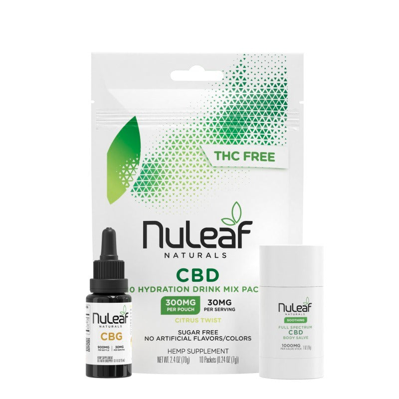 Nuleaf Naturals Recovery Bundle