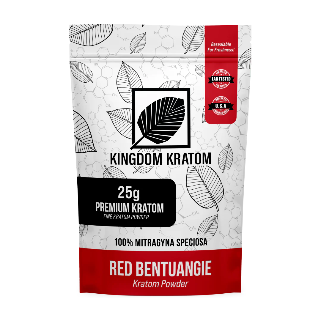 Kingdom Kratom Red Bentuangie Kratom Powder