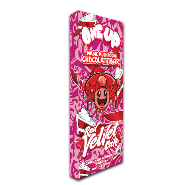 One Up Magic Mushroom Chocolate Bar Best Price