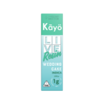 The Hemp Doctor Kayo 1G Live Resin Disposable