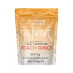 The Hemp Doctor Full Spectrum CBD Peach Rings