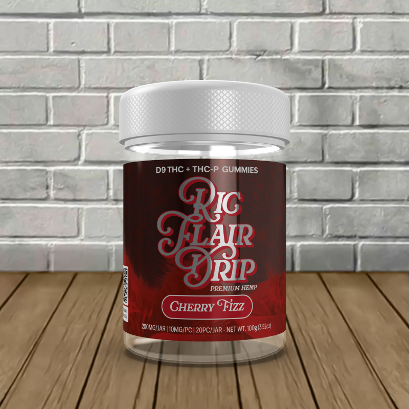 Ric Flair Drip D9 + THCP Gummies 200mg Best Price