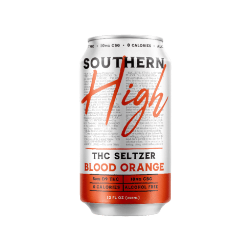 The Hemp Doctor 1:2 Southern High D9:CBG Seltzer