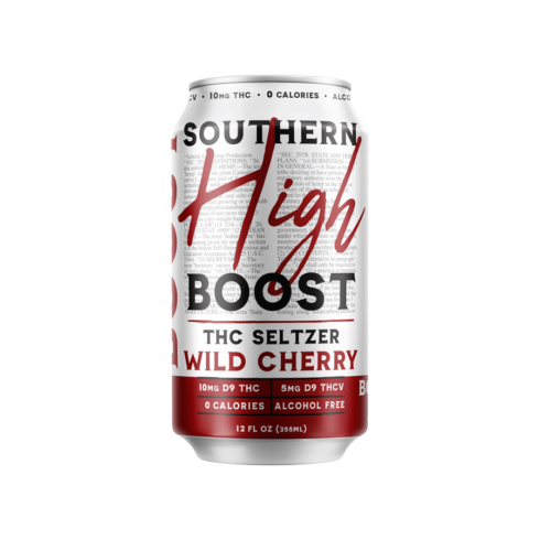 The Hemp Doctor 2:1 Southern High BOOST | D9 Seltzer