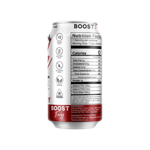 The Hemp Doctor 2:1 Southern High BOOST | D9 Seltzer