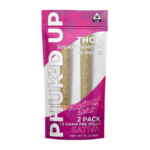 The Hemp Doctor 1.5G Diamond-Infused THCA Pre-roll | 2 Pack