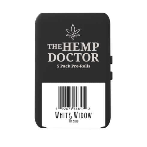 The Hemp Doctor THCA Sugar Diamond Infused 5pk Pre-Rolls