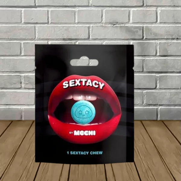 Sextacy By Mochi  Magic Mushroom + Libido Chews 1ct