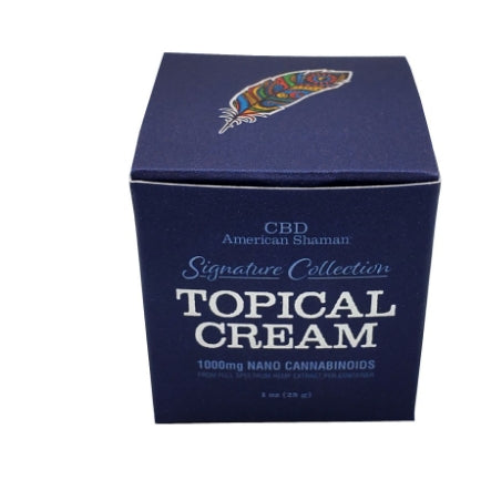 CBD American Shaman Signature Topical Cream