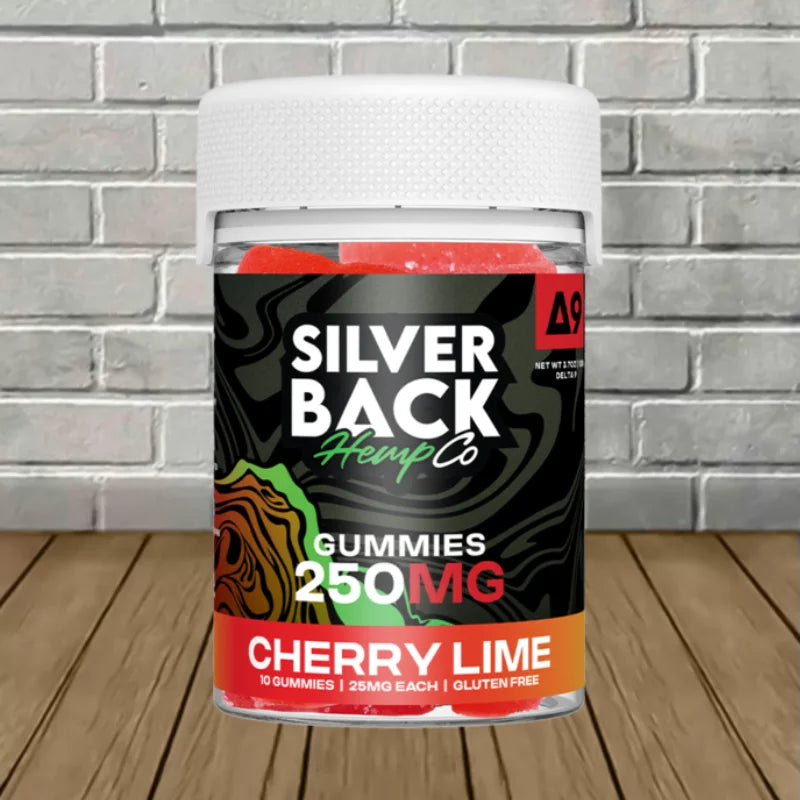 Silverback Hemp Co Delta 9 THC Gummies 250mg