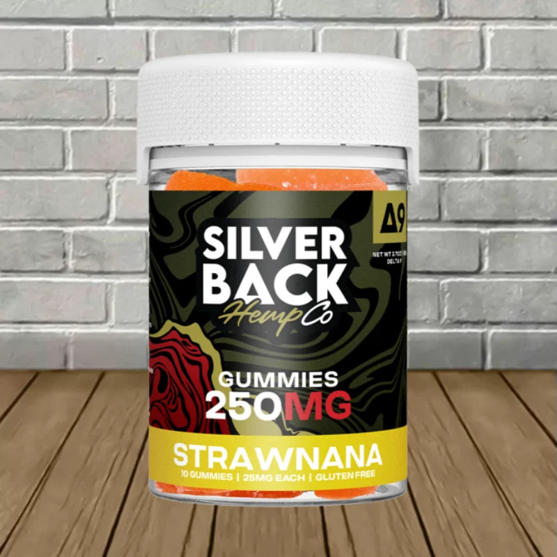 Silverback Hemp Co Delta 9 THC Gummies 250mg