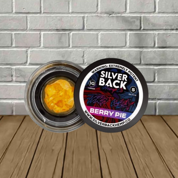 Silverback Hemp Co Live Resin THCa Wax 1g Best Price