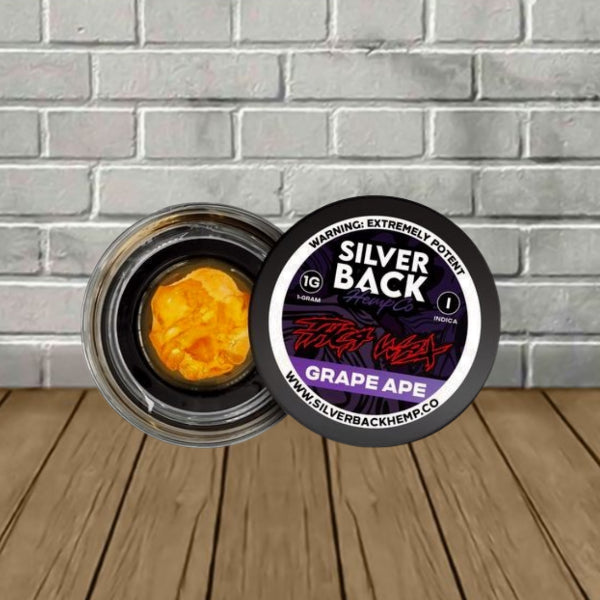 Silverback Hemp Co Live Resin THCa Wax 1g Best Price