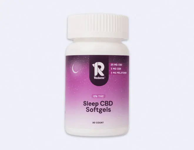 Broad Spectrum Sleep CBN Capsules