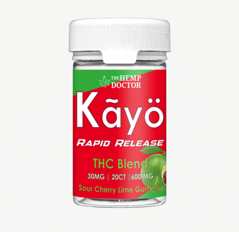 The Hemp Doctor Rapid Release Nano Gummies