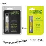 The Hemp Doctor HHC Vape Cartridge