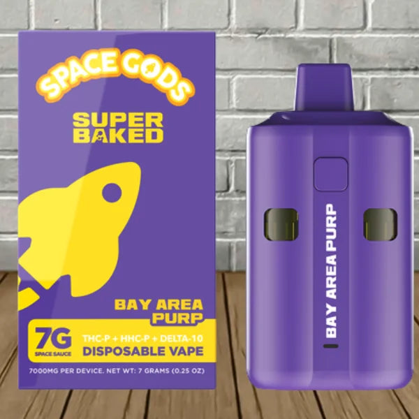 Space Gods Super Baked Disposable Vape 7g Best Price