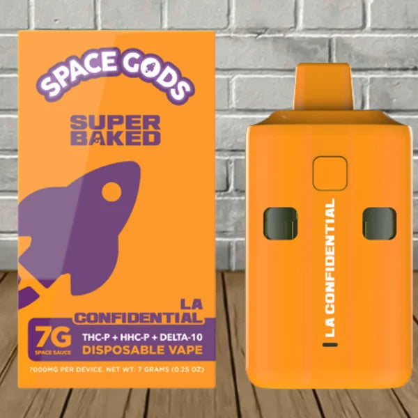 Space Gods Super Baked Disposable Vape 7g Best Price