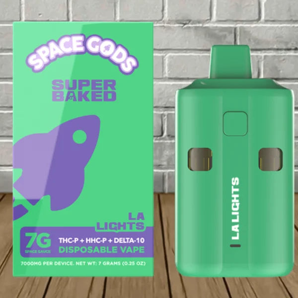 Space Gods Super Baked Disposable Vape 7g Best Price