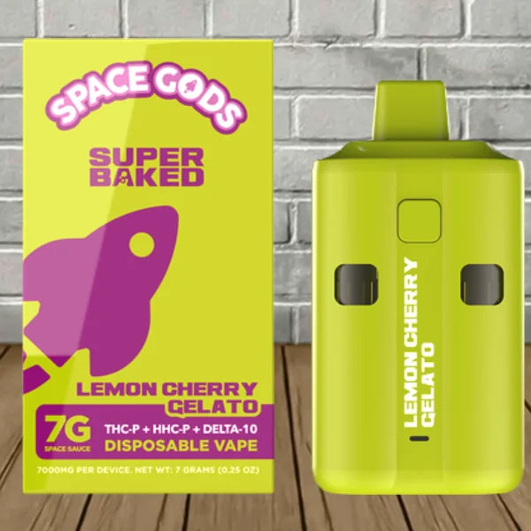 Space Gods Super Baked Disposable Vape 7g Best Price