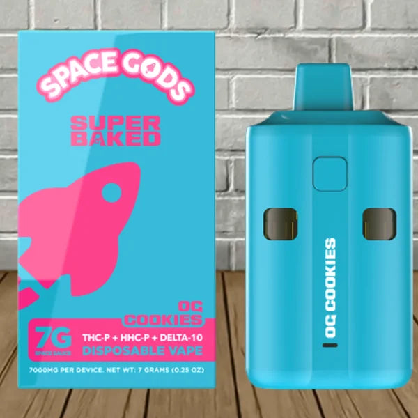 Space Gods Super Baked Disposable Vape 7g Best Price